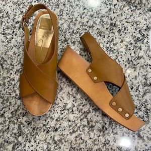 Dolce Vita Clog Platform Sandal size 8.5